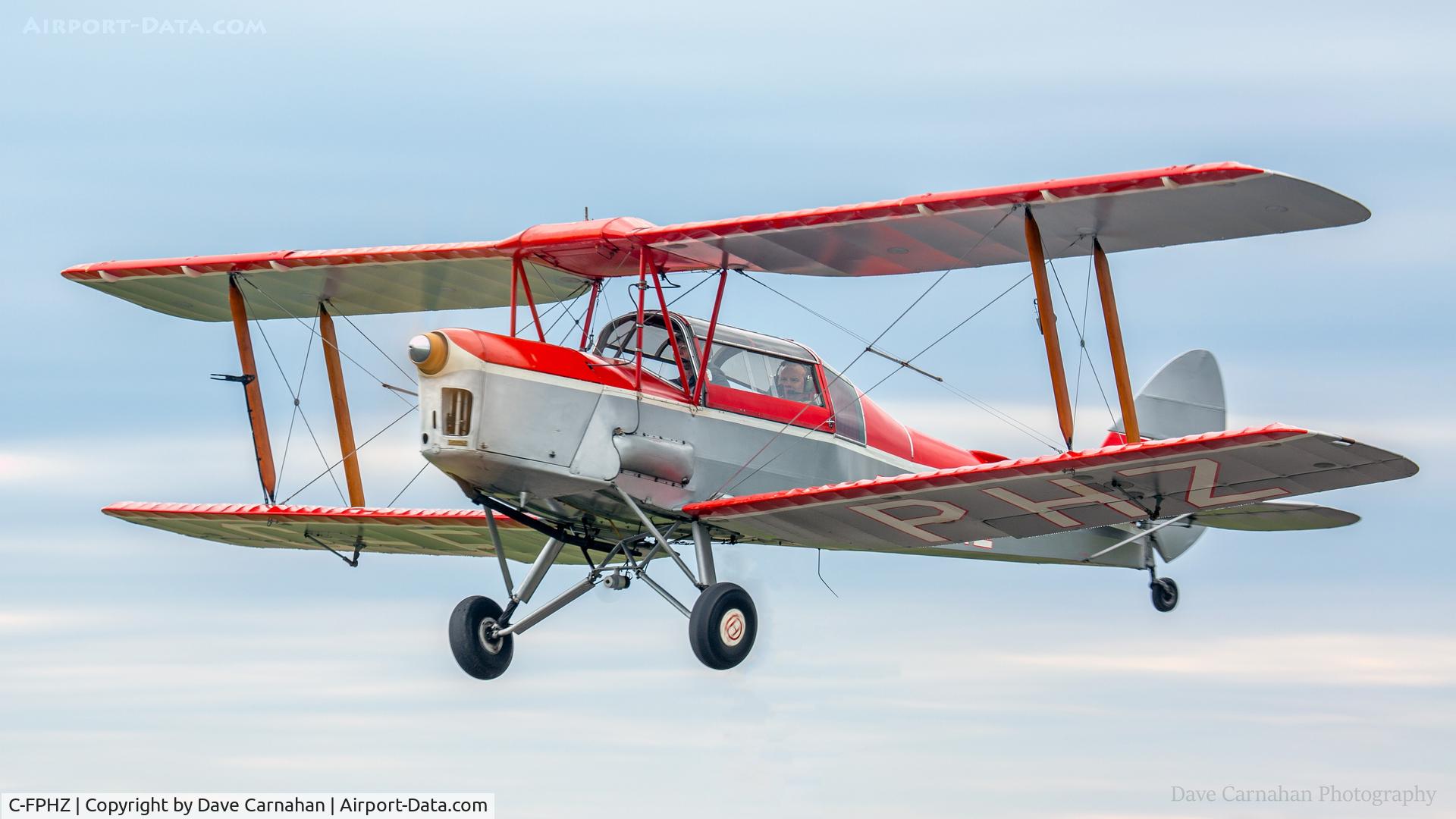 C-FPHZ, 1958 Thruxton Jackaroo C/N 82168, Thruxton Jackaroo photographed over Guelph airpark