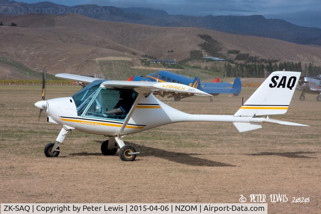 ZK-SAQ, Fly Synthesis Storch S C/N 420A-364, Brian S Taylor, Whangarei