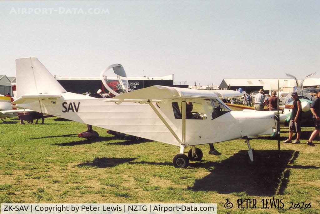 ZK-SAV, ICP MXP-740 Savannah C/N 04-02-51-277, N & S H Colliver, Bulls - 2006