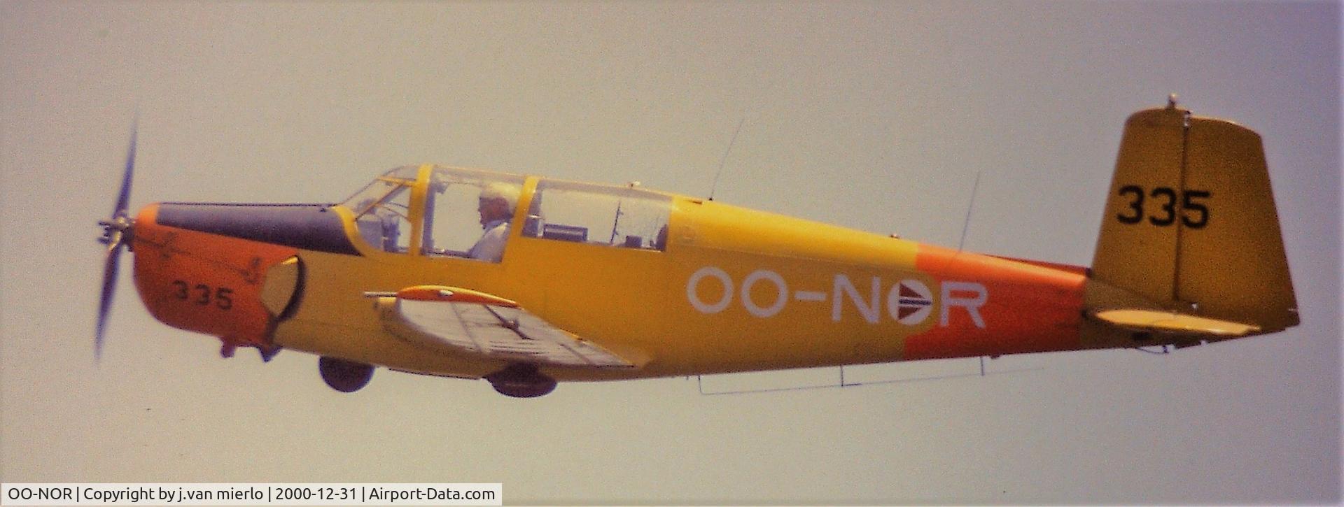 OO-NOR, 1957 Saab 91B-2 Safir C/N 91-335, Belgian air show