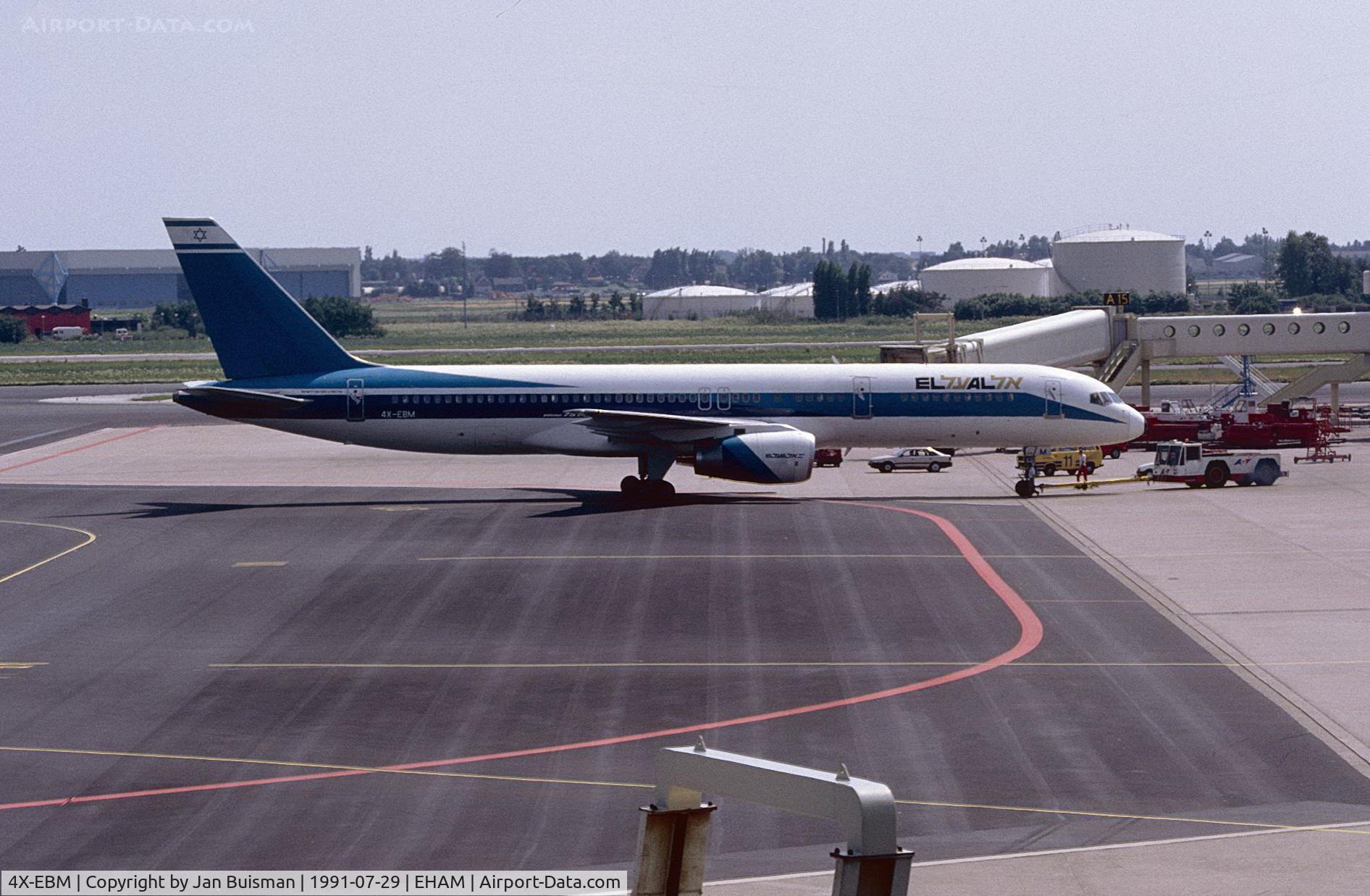 4X-EBM, 1987 Boeing 757-258 C/N 23918, El Al