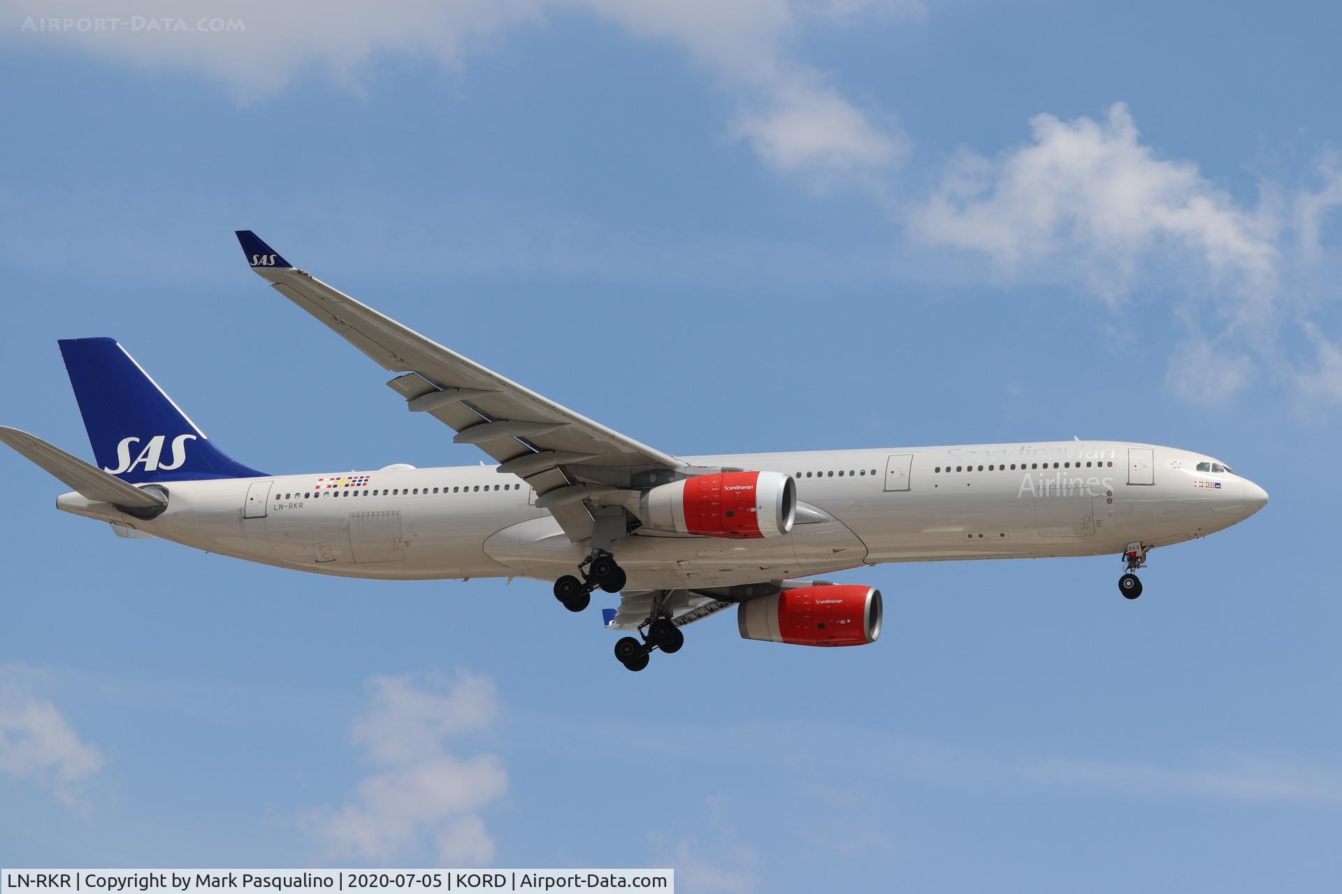 LN-RKR, 2015 Airbus A330-343E C/N 1660, Airbus A330-343E