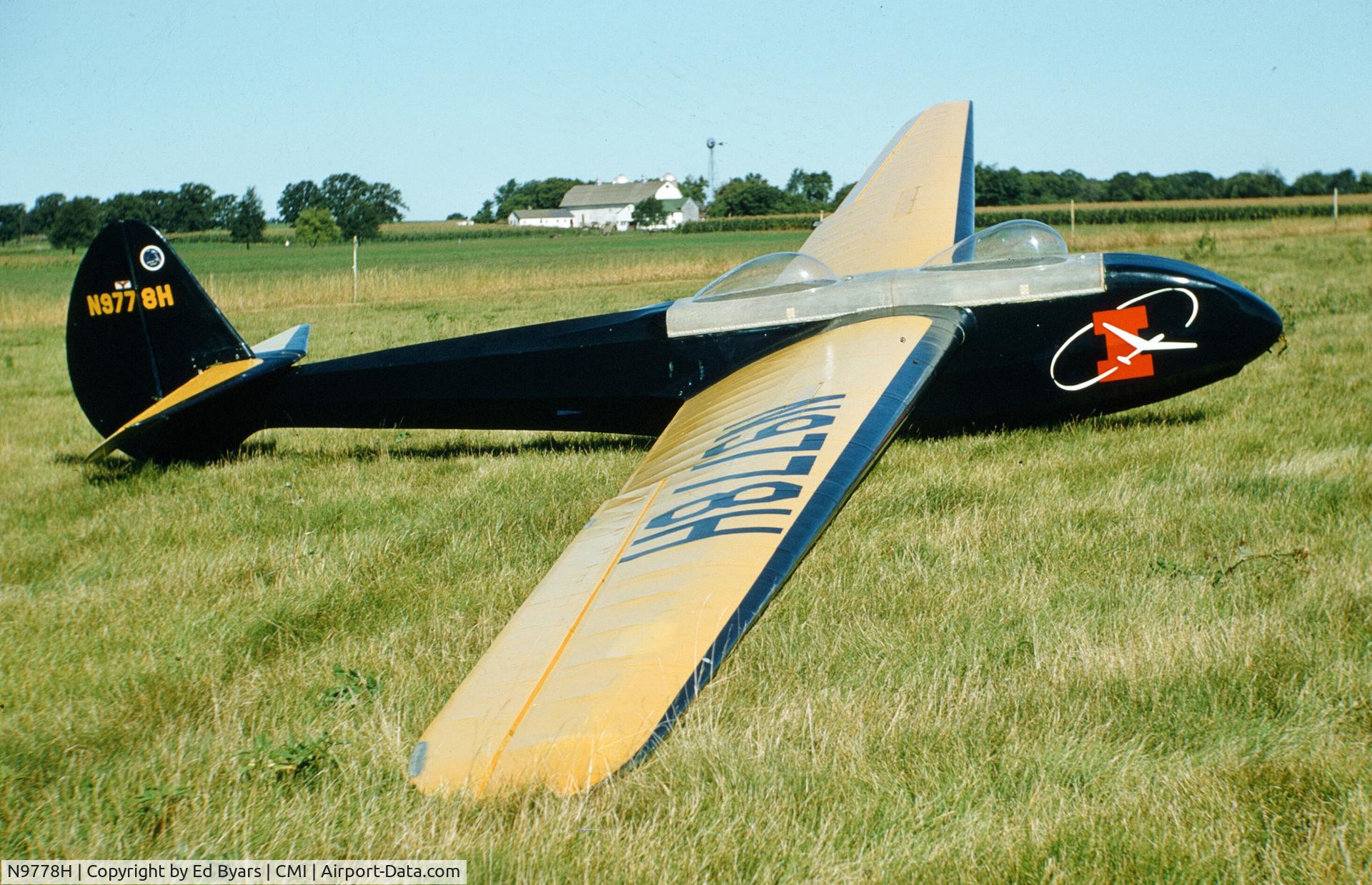 N9778H, Laister-kauffman LK-10A C/N 131, Laister-kauffman LK-10A