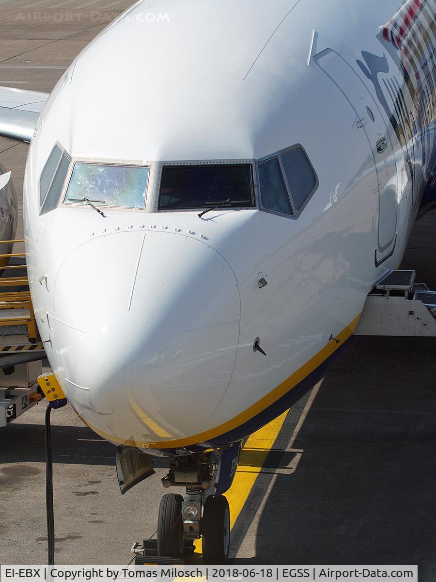 EI-EBX, 2009 Boeing 737-8AS C/N 35007, 