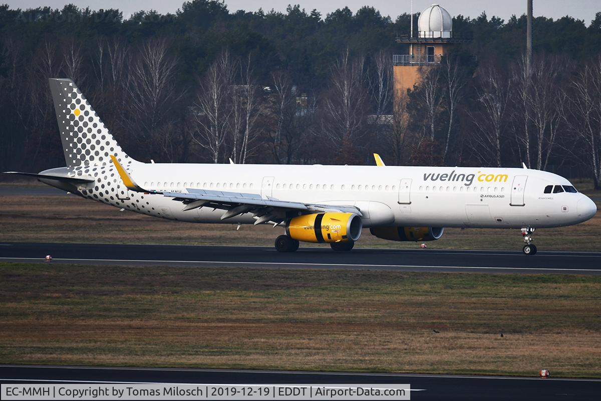 EC-MMH, 2016 Airbus A321-231 C/N 7152, 