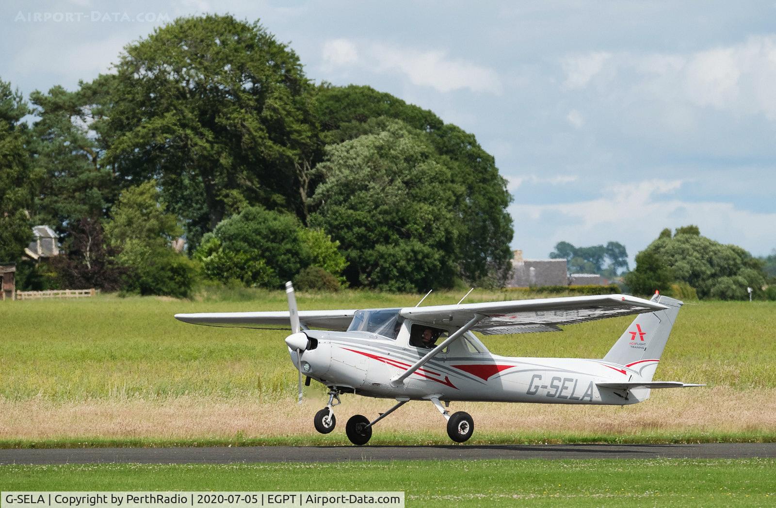 G-SELA, 1979 Cessna 152 C/N 152-82590, The moment that flight begins