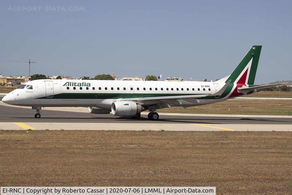 EI-RNC, 2011 Embraer 190LR (ERJ-190-100LR) C/N 19000503, Charlie