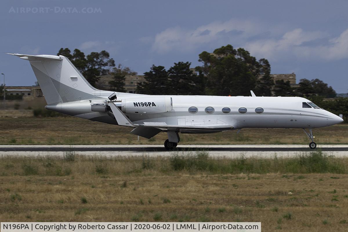 N196PA, 1981 Gulfstream American G-1159A Gulfstream III C/N 321, Runway 13