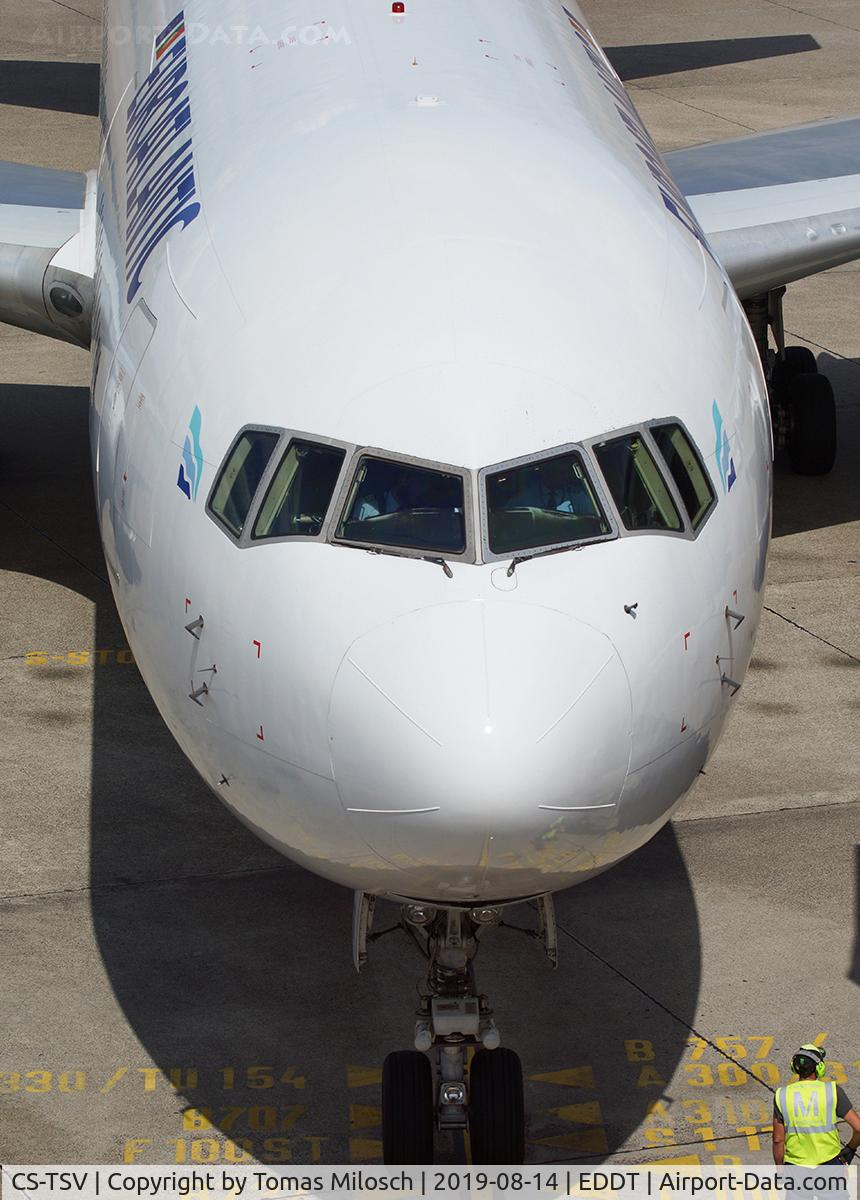 CS-TSV, 2003 Boeing B-767-34P C/N 33049, 