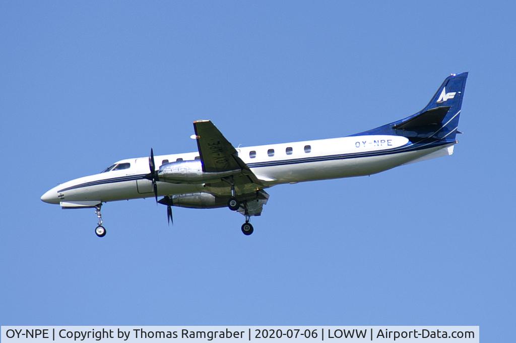 OY-NPE, 1994 Fairchild SA-227DC Metro 23 C/N DC-867B, North Flying Swearingen Metro