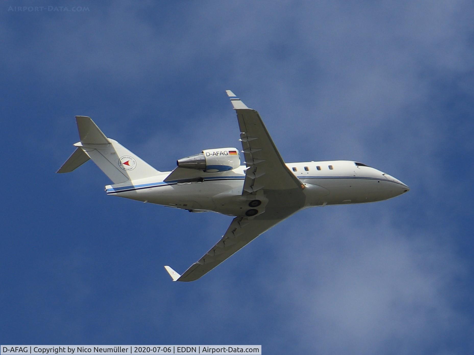 D-AFAG, Bombardier Bombardier Challenger 604 C/N 5611, FAI Jet is starting in EDDN/NUE