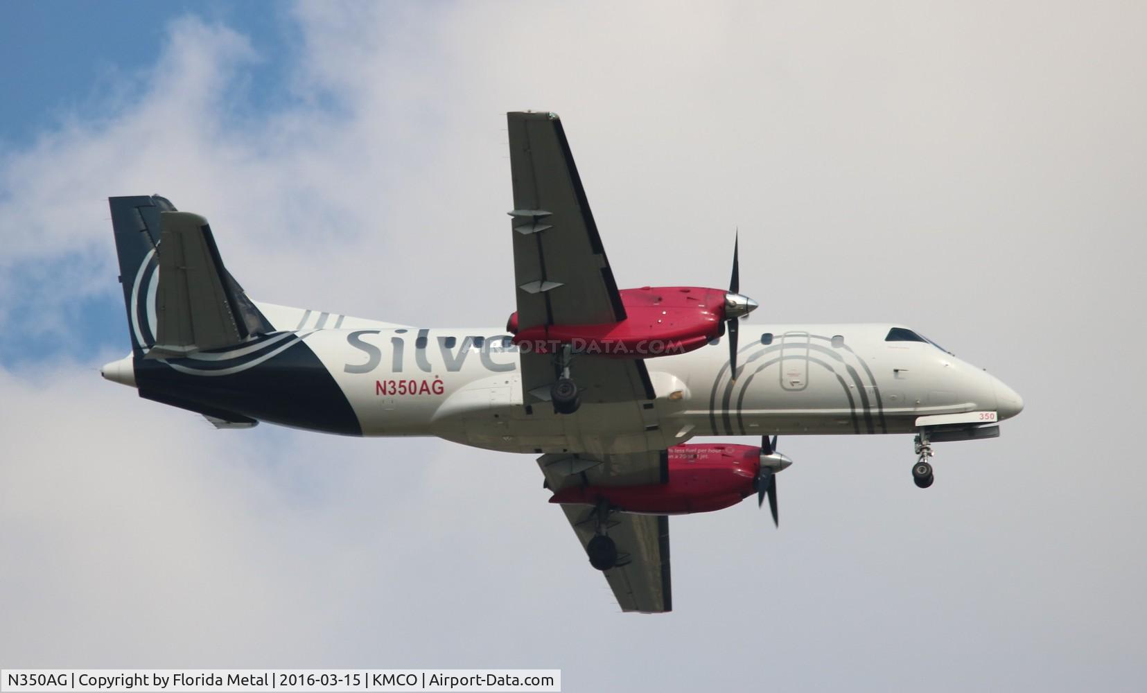 N350AG, 1998 Saab 340B+ C/N 340B-450, MCO 2016