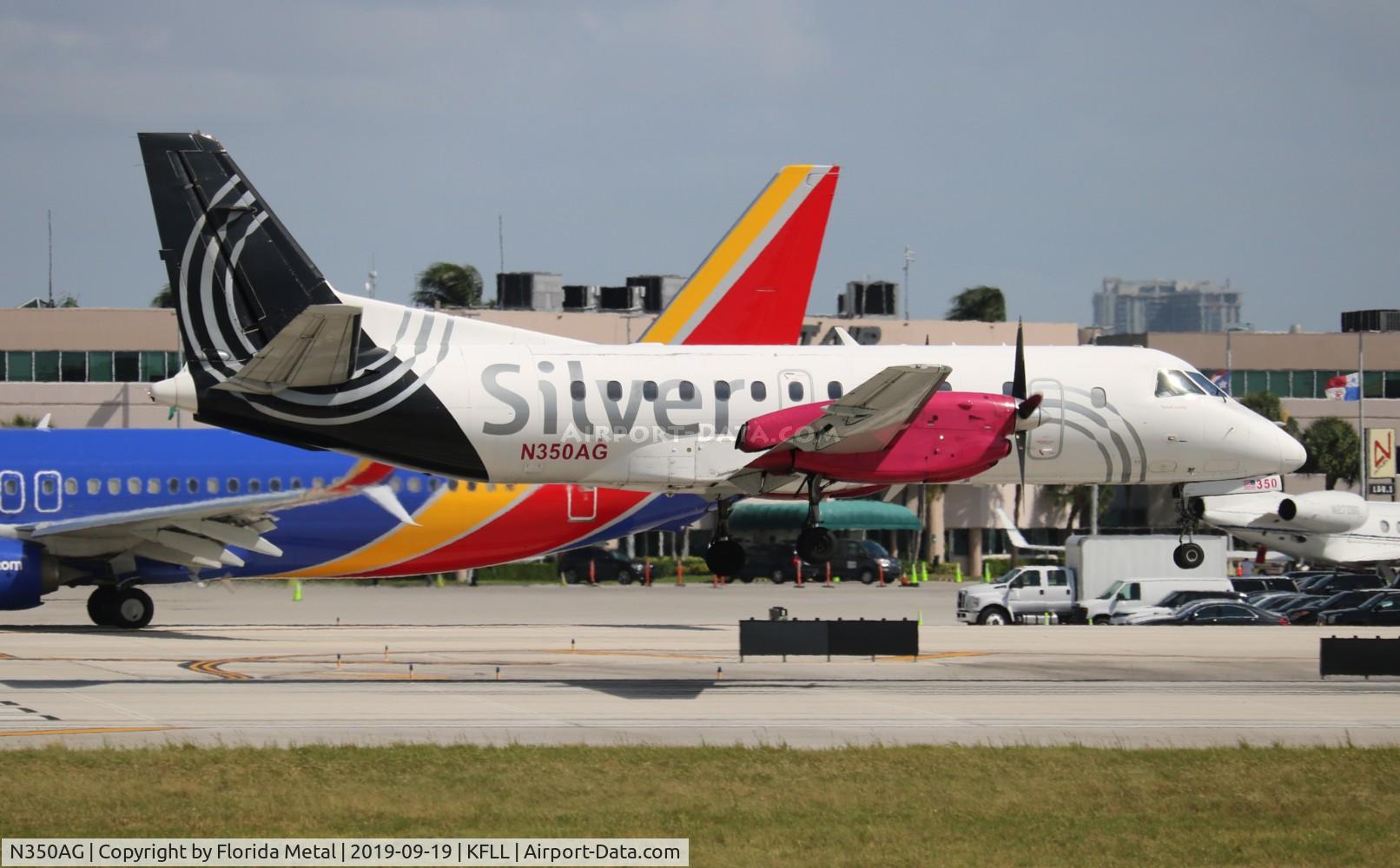 N350AG, 1998 Saab 340B+ C/N 340B-450, FLL 2019