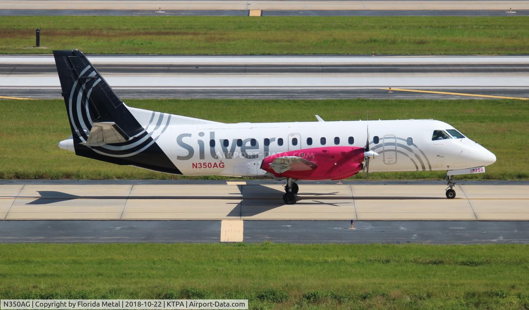 N350AG, 1998 Saab 340B+ C/N 340B-450, TPA 2018