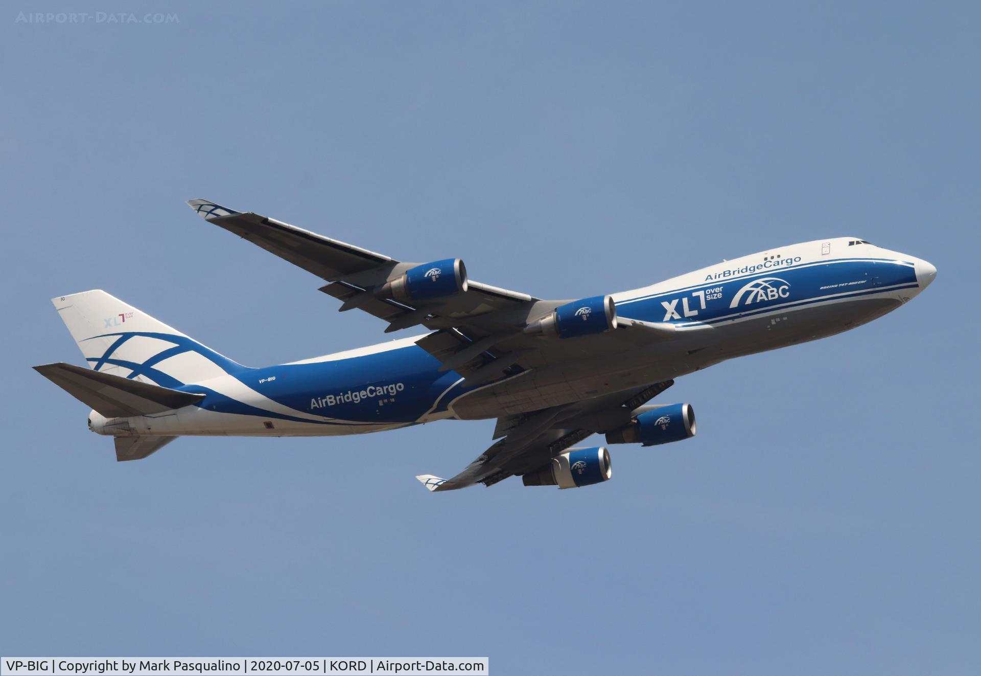 VP-BIG, 2007 Boeing 747-46N/FER/SCD C/N 35420, Boeing 747-46NF/ER