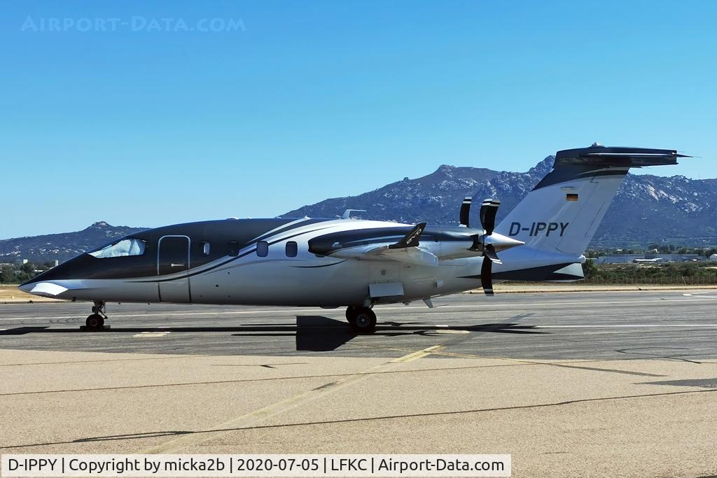 D-IPPY, 2018 Piaggio P-180 Avanti II EVO C/N 3010, Parked