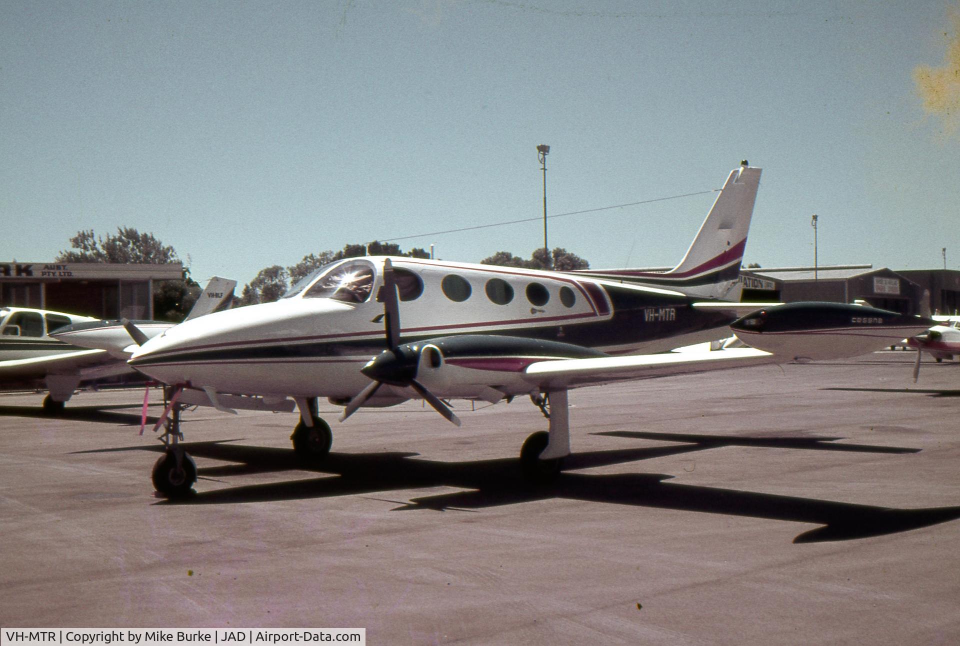 VH-MTR, 1973 Cessna 340 C/N 340-0234, 1973 Jandakot WA.
