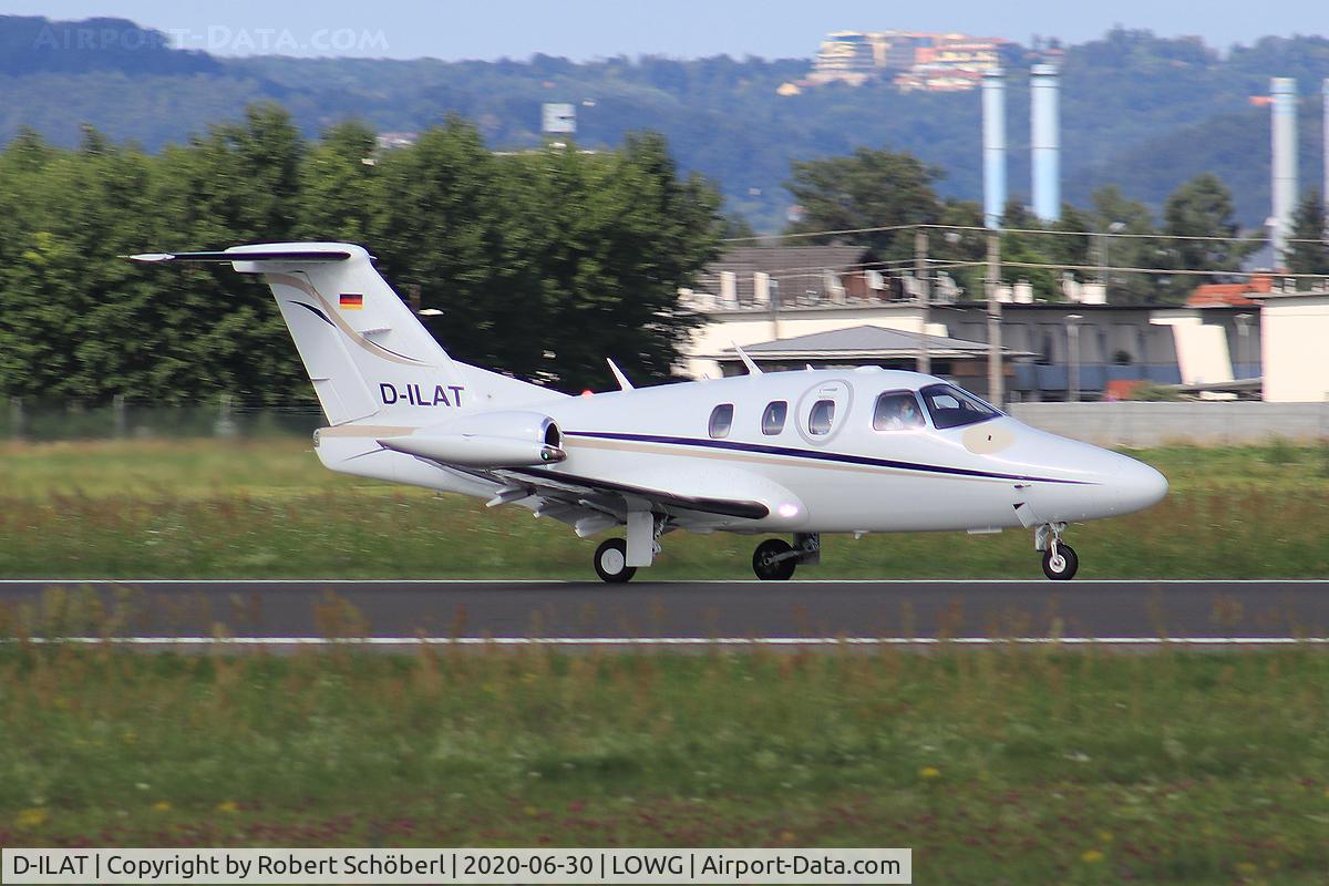 D-ILAT, 2014 Eclipse Aviation Corp EA550 C/N 550-0269, D-ILAT @ LOWG