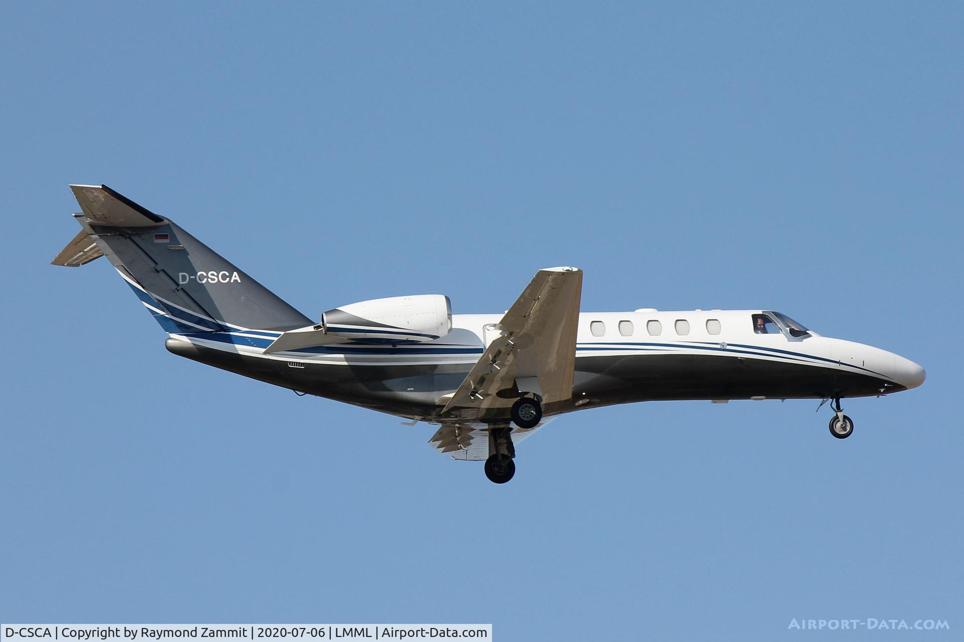 D-CSCA, 2012 Cessna 525B CitationJet CJ3 C/N 525B-0378, Cessna525B CitationJet CJ3 D-CSCA Silver Cloud Aviation