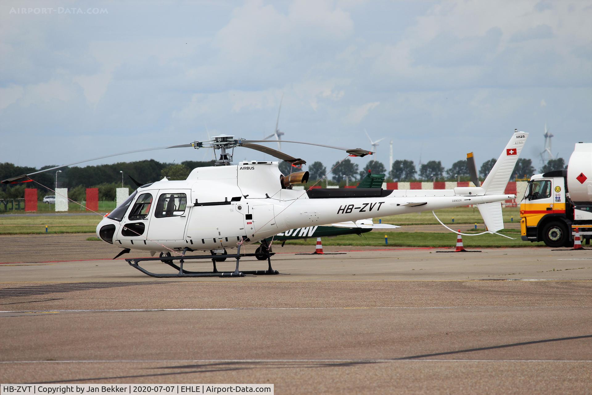 HB-ZVT, 2019 Airbus Helicopters H125 C/N 8737, Lelystad Airport