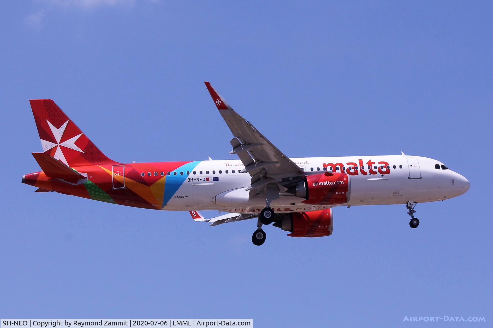 9H-NEO, 2017 Airbus A320-251N C/N 7875, A320Neo 9H-NEO Air Malta