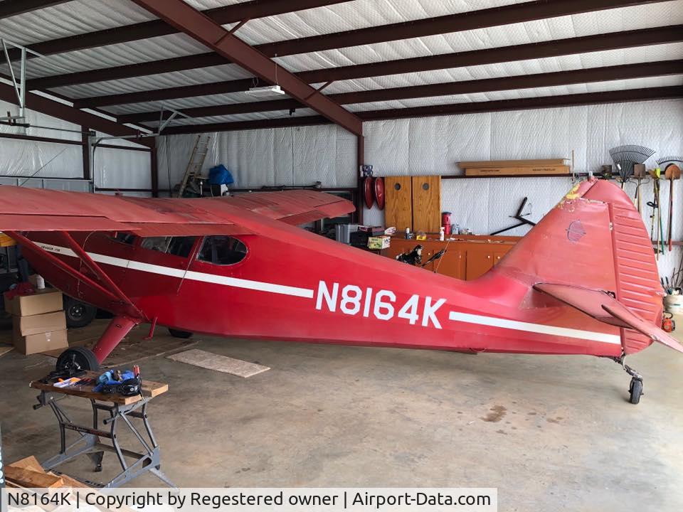 N8164K, 1946 Stinson 108-1 Voyager C/N 108-1164, 1946 Stimson 150