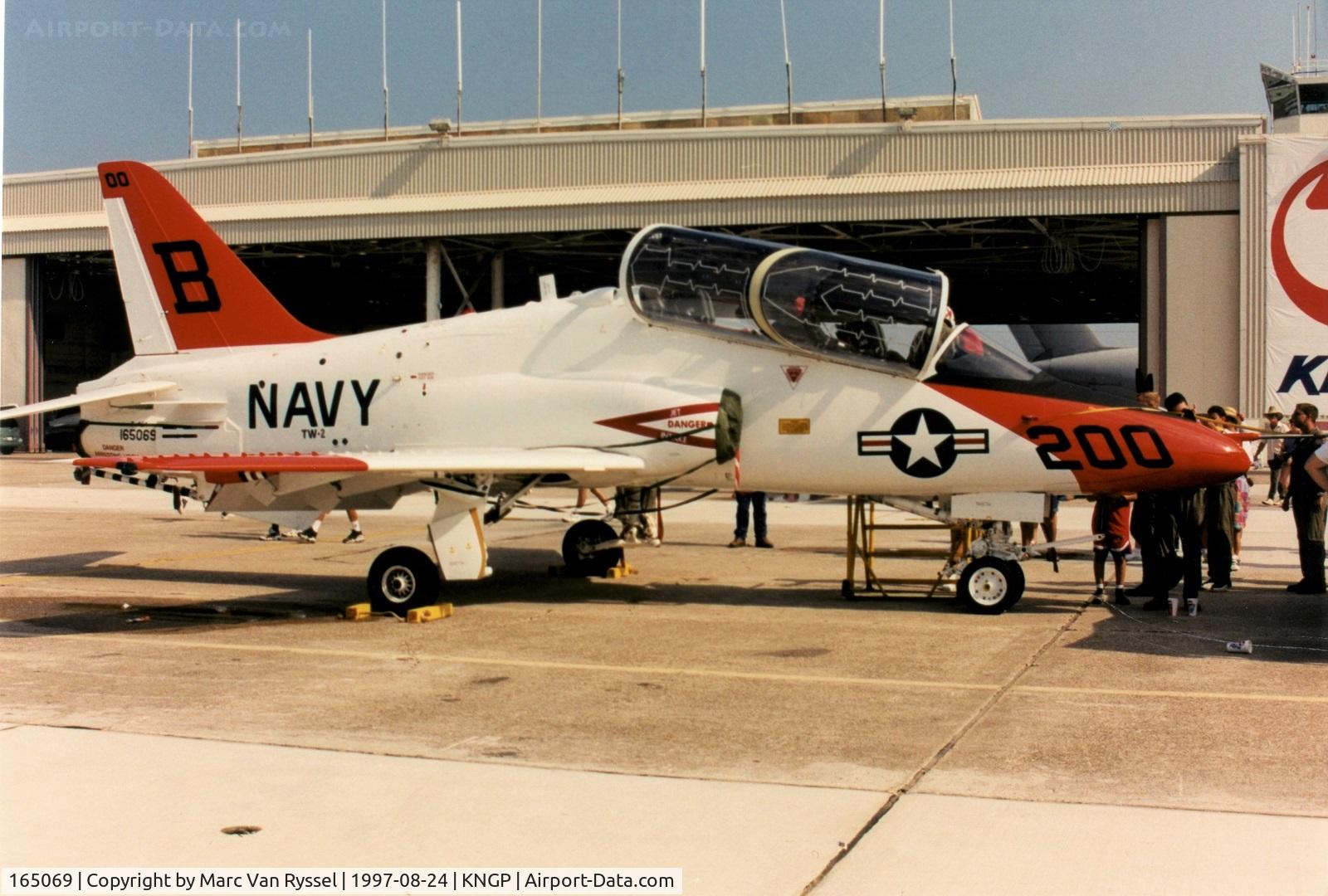 165069, McDonnell Douglas T-45A Goshawk C/N A073, NAS Corpus Christi.
