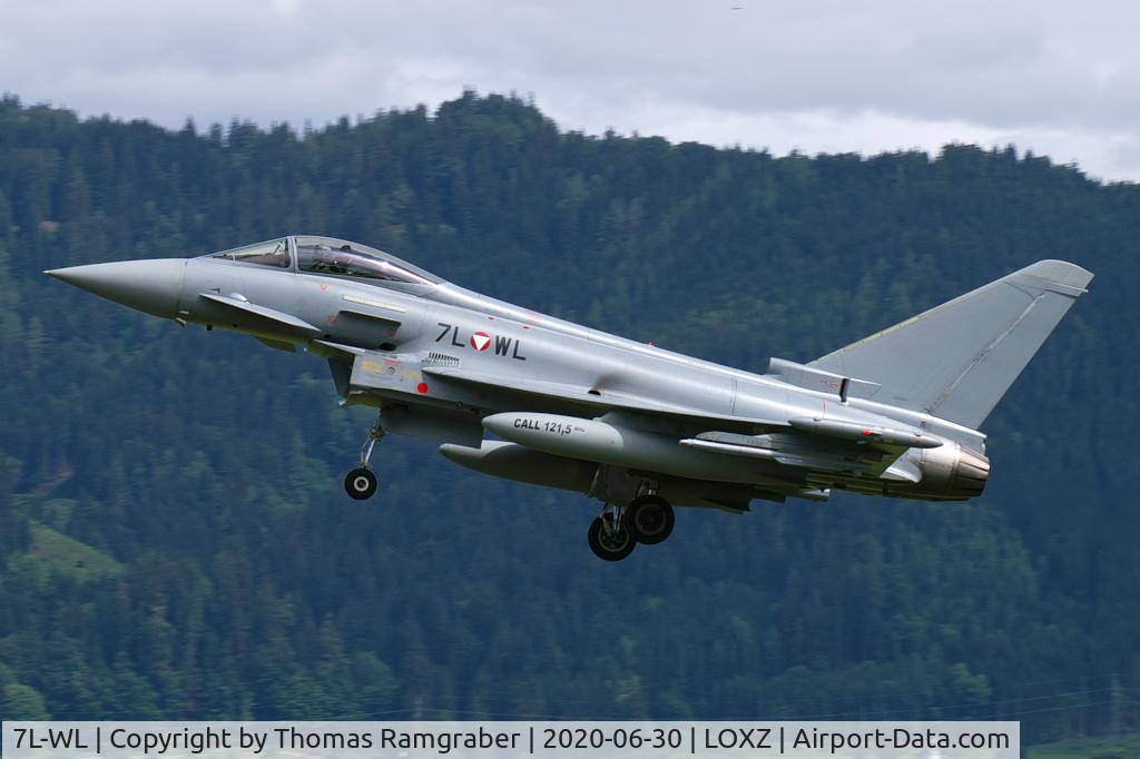 7L-WL, 2005 Eurofighter EF-2000 Typhoon S C/N GS009, Austria - Air Force Eurofighter Typhoon