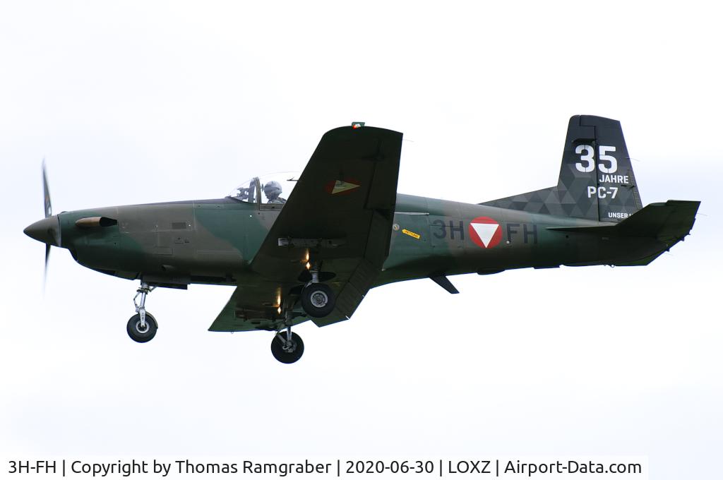 3H-FH, Pilatus PC-7 Turbo Trainer C/N 446, Austria - Air Force Pilatus PC-7