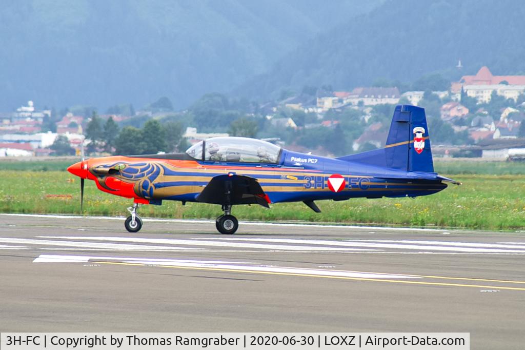 3H-FC, Pilatus PC-7 Turbo Trainer C/N 414, Austria - Air Force Pilatus PC-7