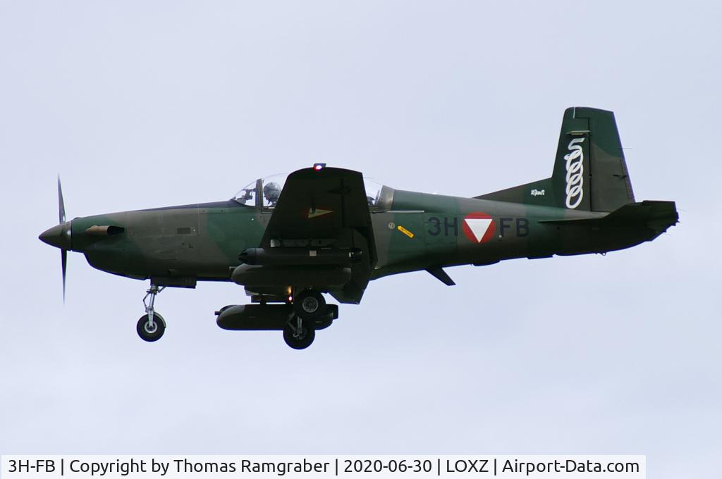3H-FB, 1983 Pilatus PC-7 Turbo Trainer C/N 413, Austria - Air Force Pilatus PC-7