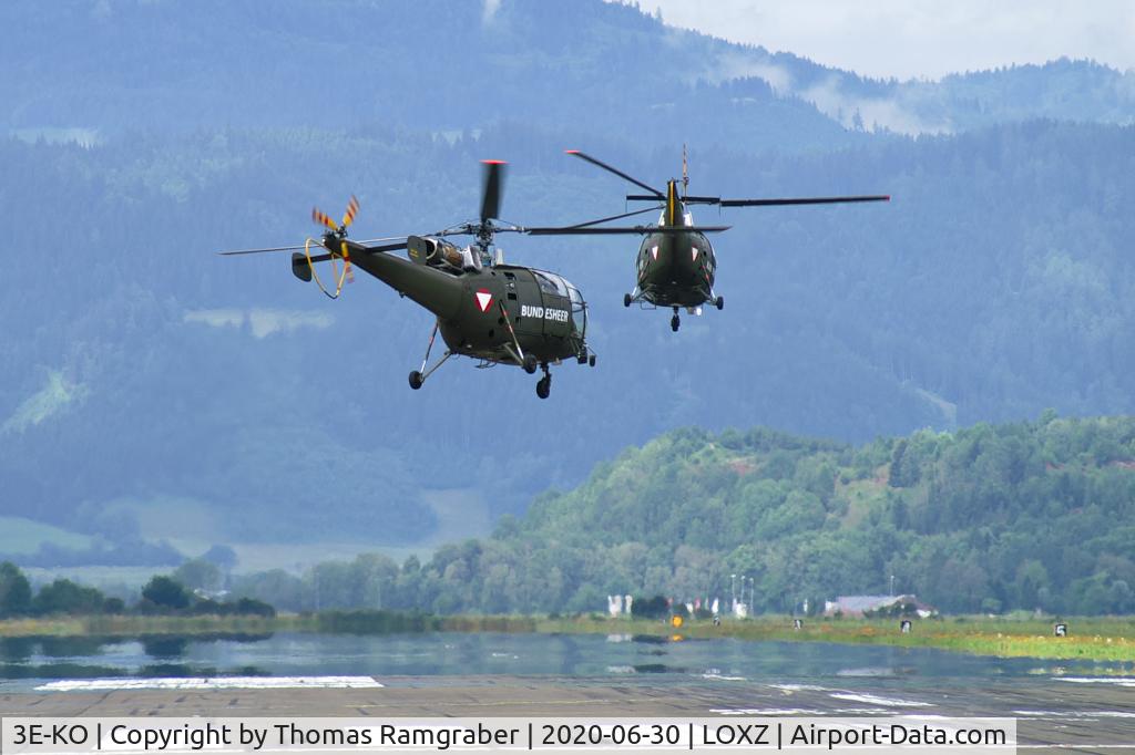 3E-KO, Aerospatiale SA-316B Alouette III C/N 2059, Austria - Air Force Alouette III