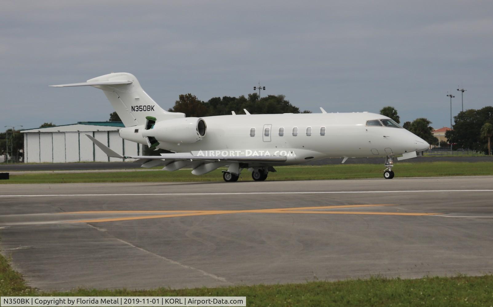 N350BK, 2019 Bombardier Challenger 350 (BD-100-1A10) C/N 20789, ORL 2019