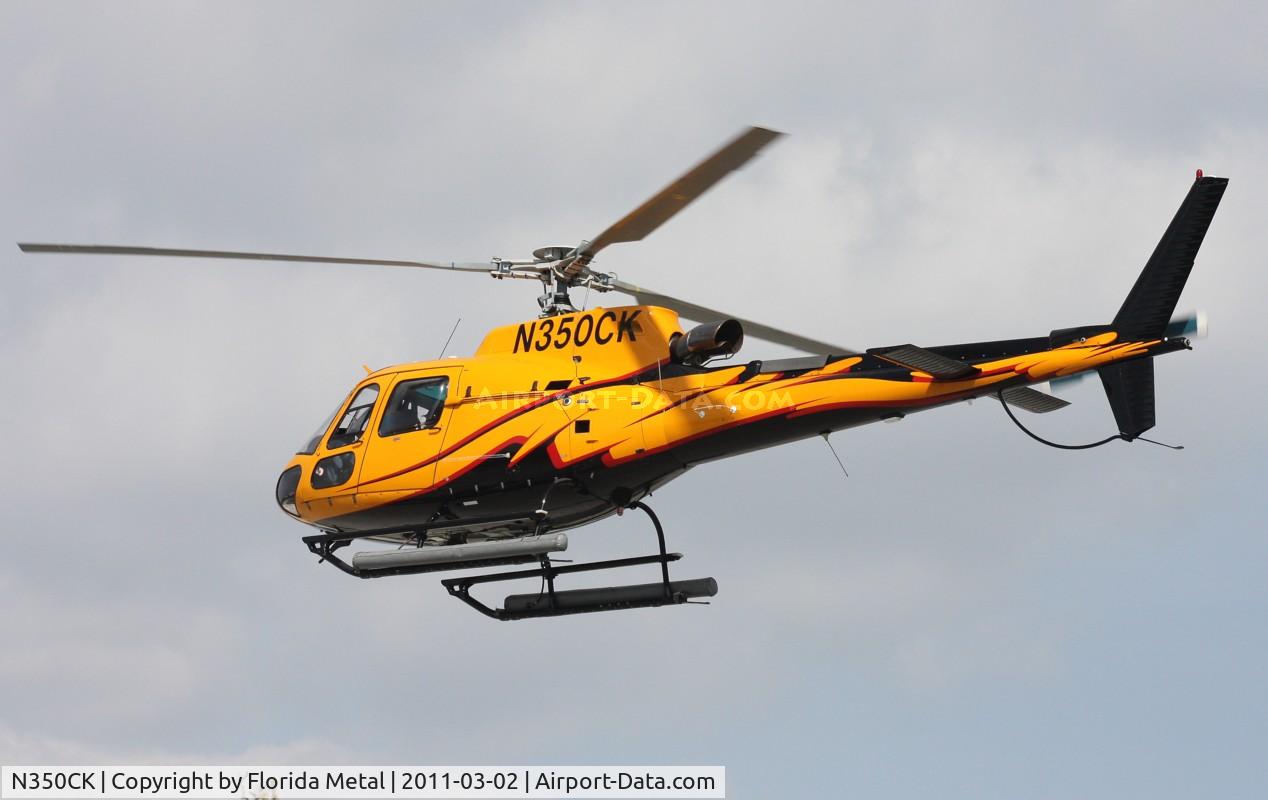 N350CK, 2004 Eurocopter AS-350B-3 Ecureuil Ecureuil C/N 3875, Heliexpo 2011
