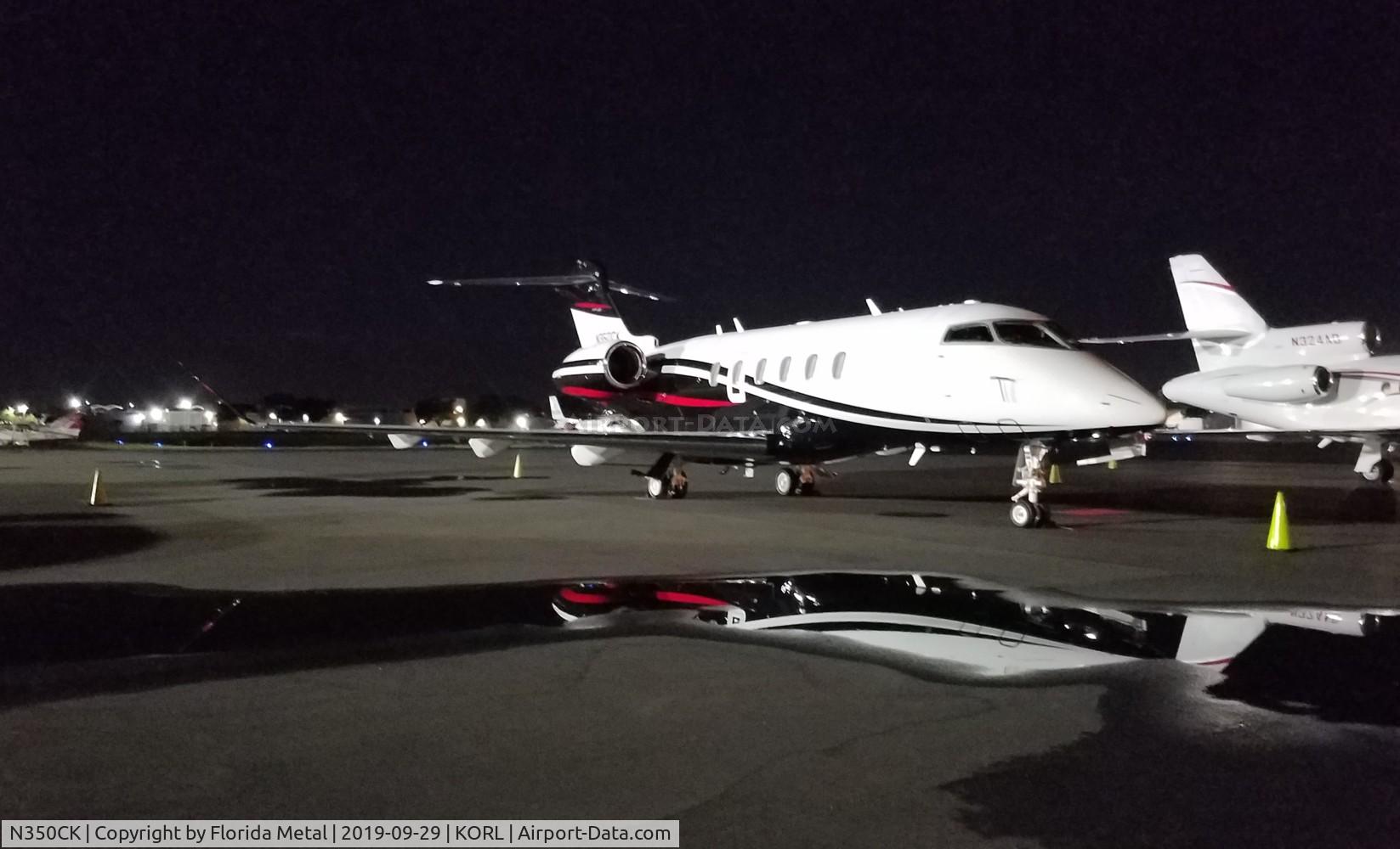 N350CK, 2019 Bombardier Challenger 350 (BD-100-1A10) C/N 20804, ORL 2019