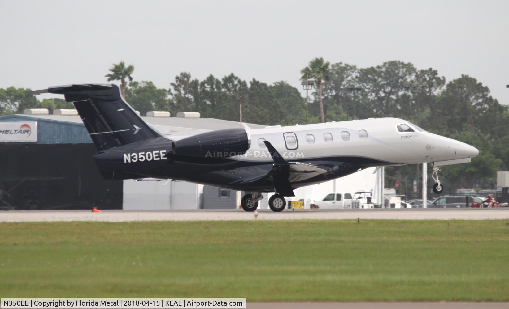 N350EE, 2018 Embraer EMB 505 Phenom 300 C/N 50500450, SNF 2018