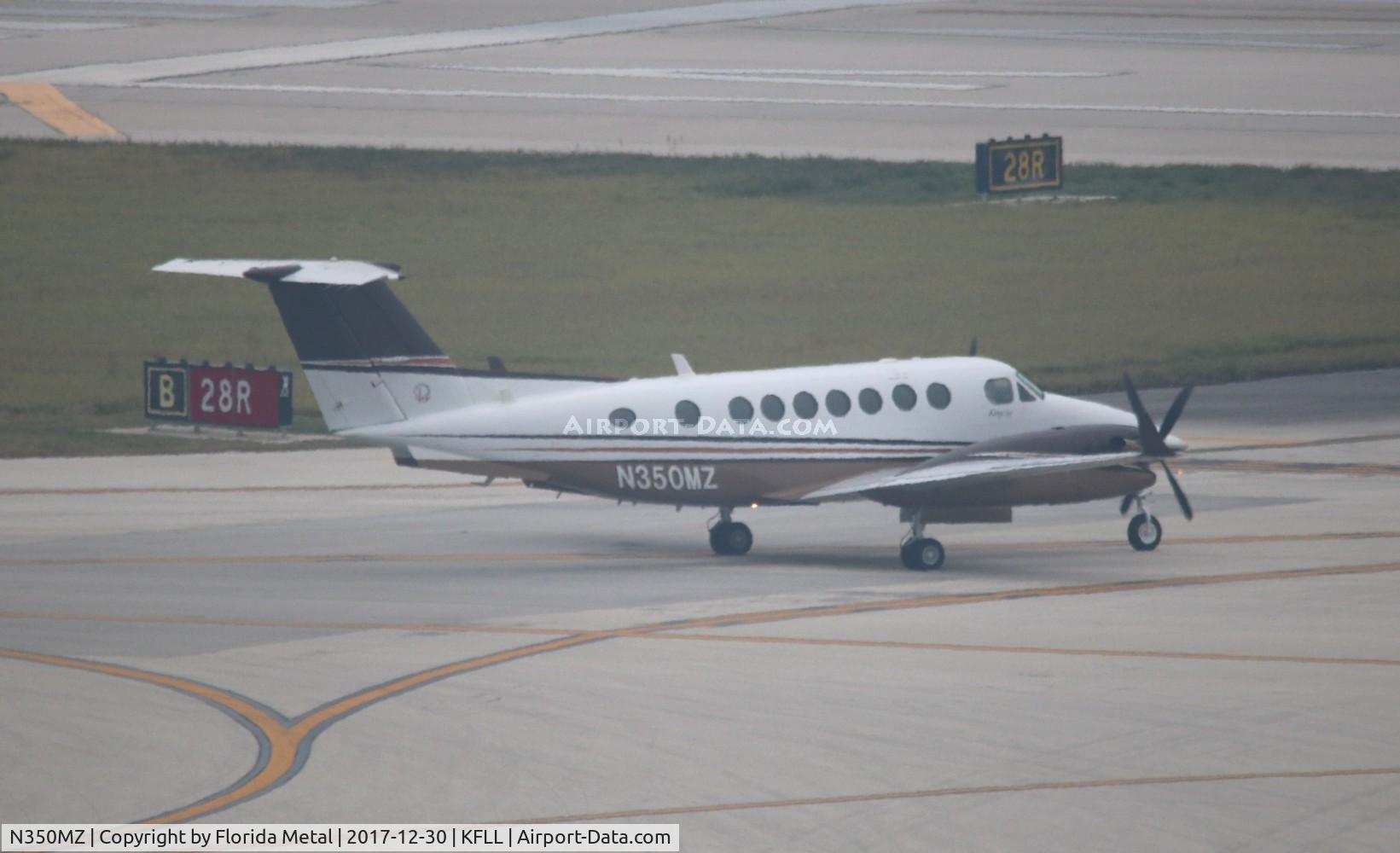 N350MZ, 1990 Beech B300 King Air C/N FL-11, FLL 2018