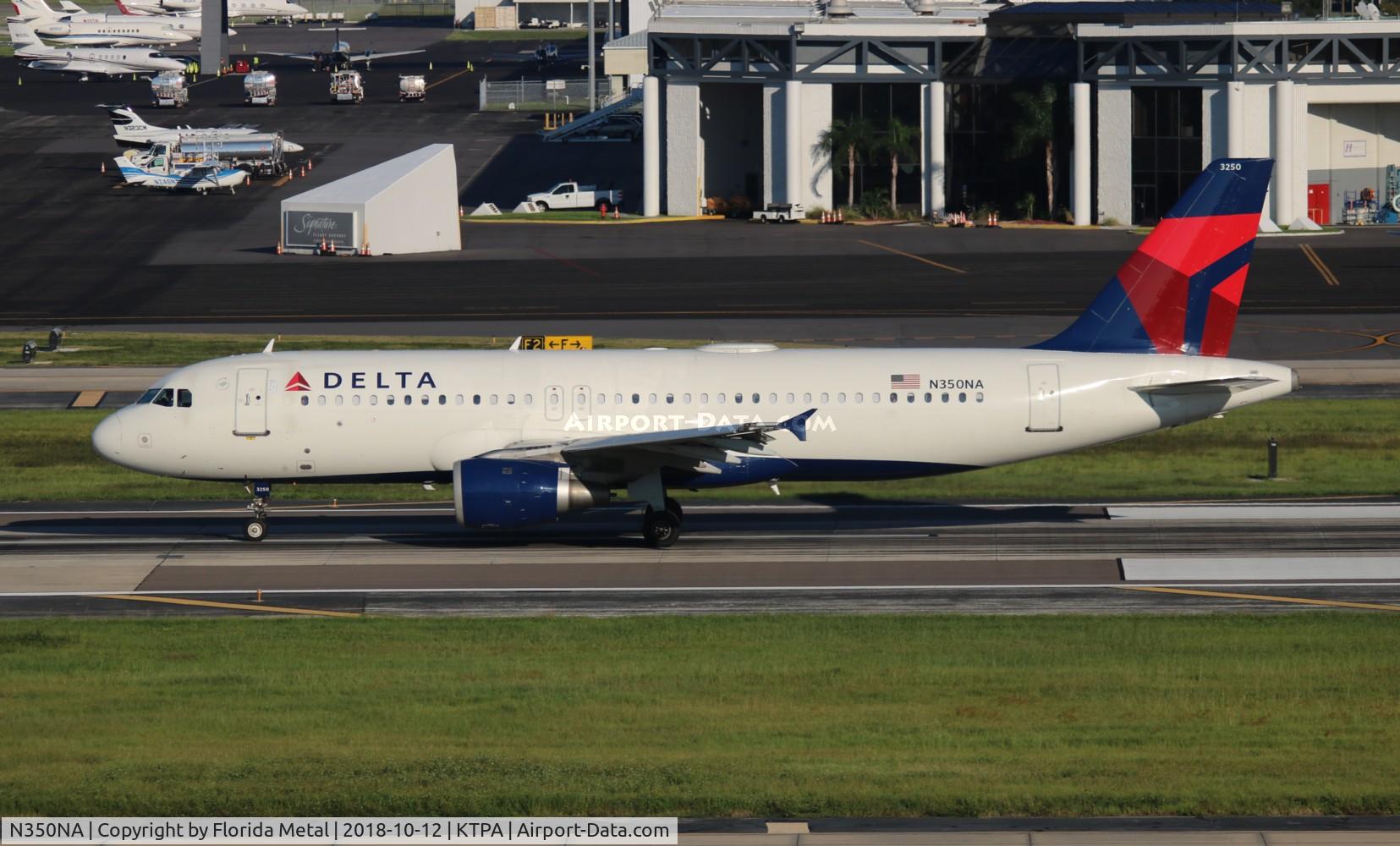 N350NA, 1993 Airbus A320-212 C/N 418, TPA 2018