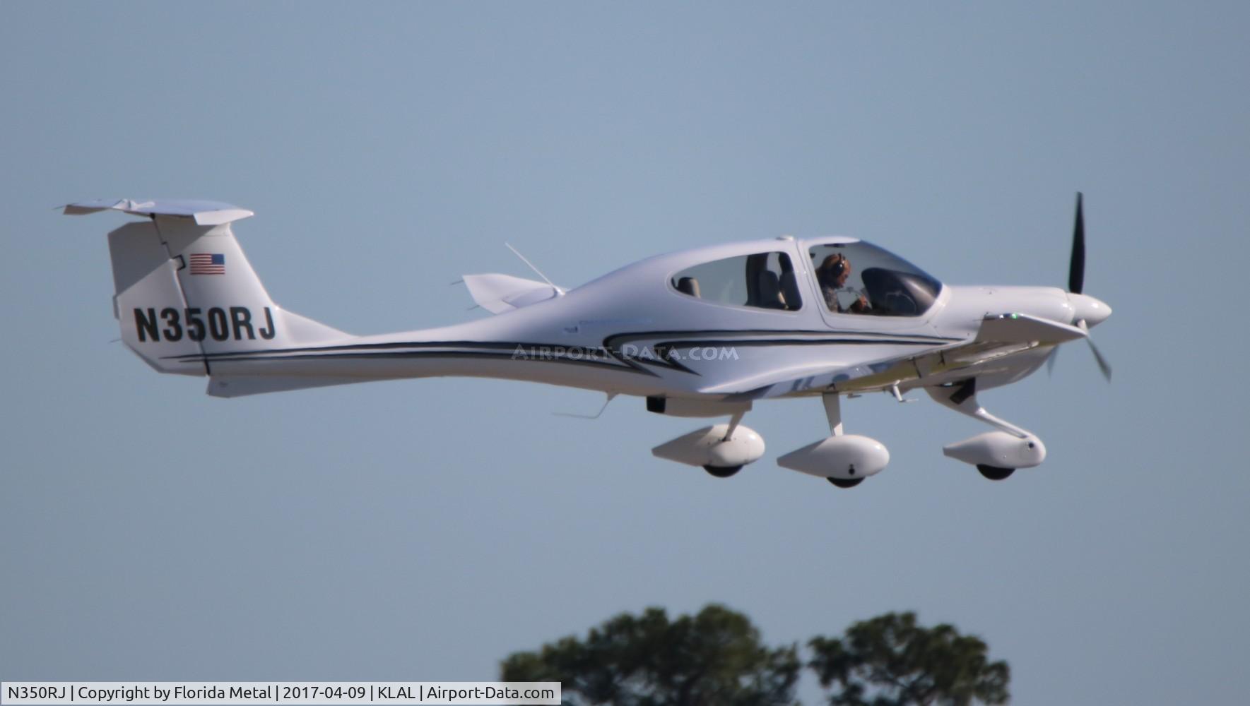 N350RJ, 2005 Diamond DA-40 Diamond Star C/N 40.573, SNF 2017
