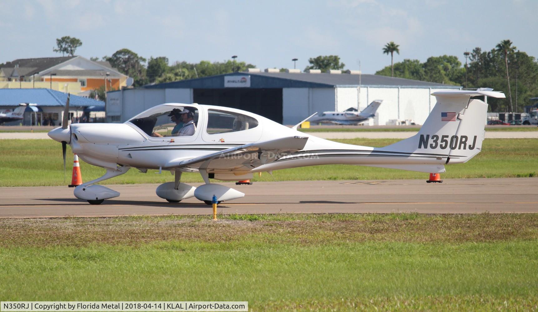 N350RJ, 2005 Diamond DA-40 Diamond Star C/N 40.573, SNF 2018