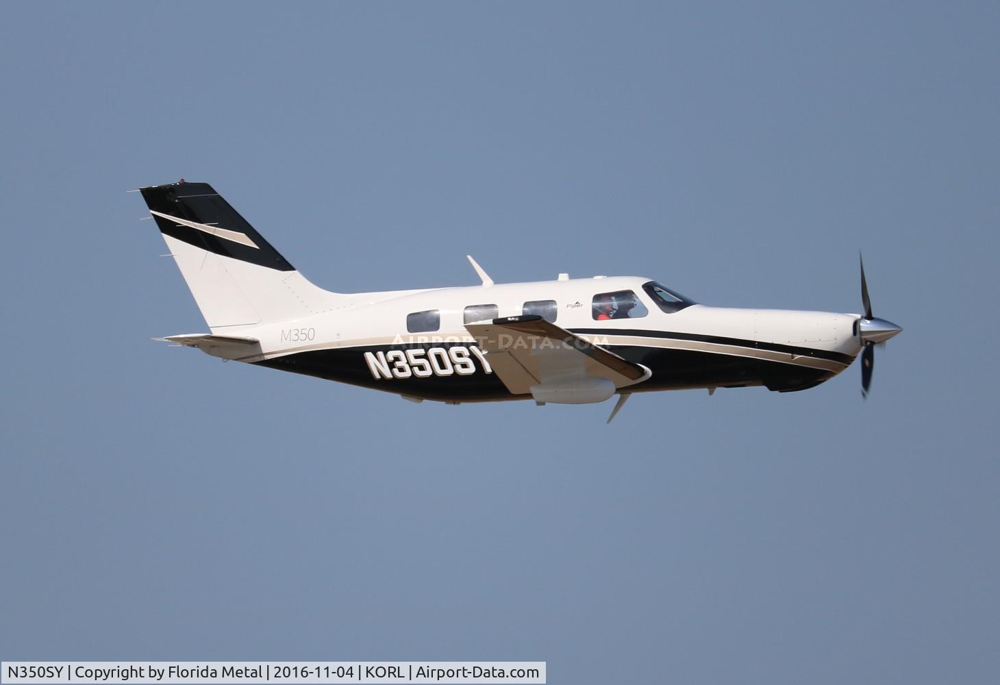 N350SY, 2015 Piper PA-46-350P  M350 Malibu Mirage C/N 4636677, NBAA 2016