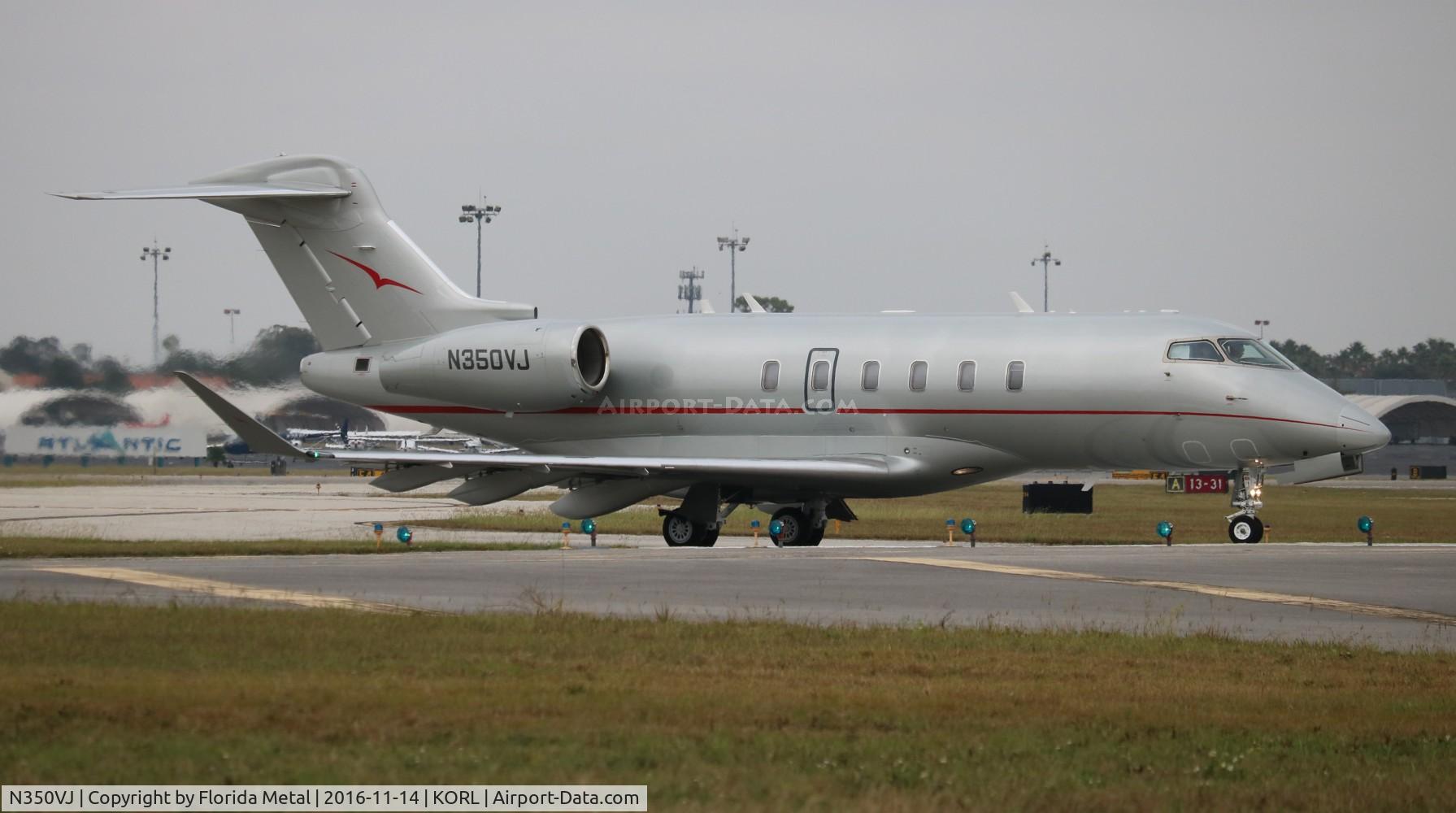 N350VJ, 2015 Bombardier Challenger 350 (BD-100-1A10) C/N 20569, NBAA 2016