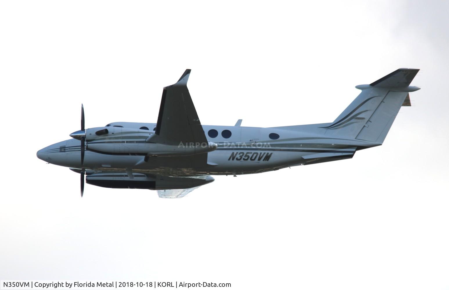 N350VM, 1991 Beech B300 King Air C/N FL-41, NBAA 2018