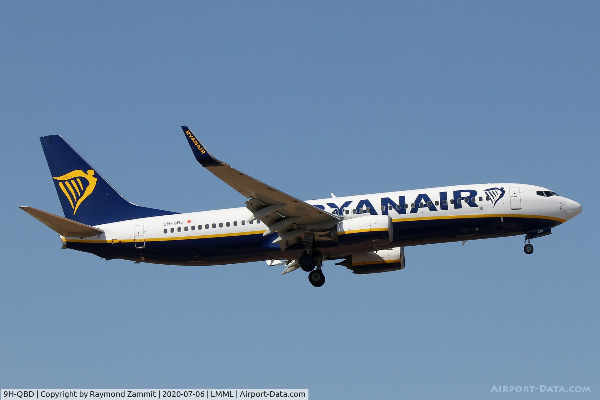 9H-QBD, 2015 Boeing 737-8AS C/N 61579, B737-800 9H-QBD Malta Air