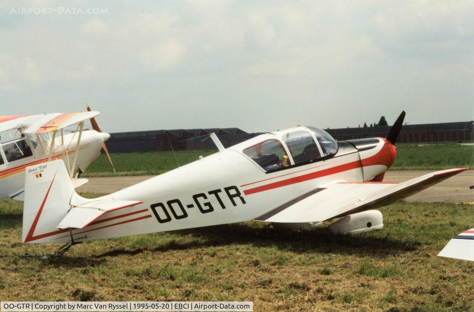 OO-GTR, 1957 SAN Jodel D-117 C/N 694, At Gosselies.