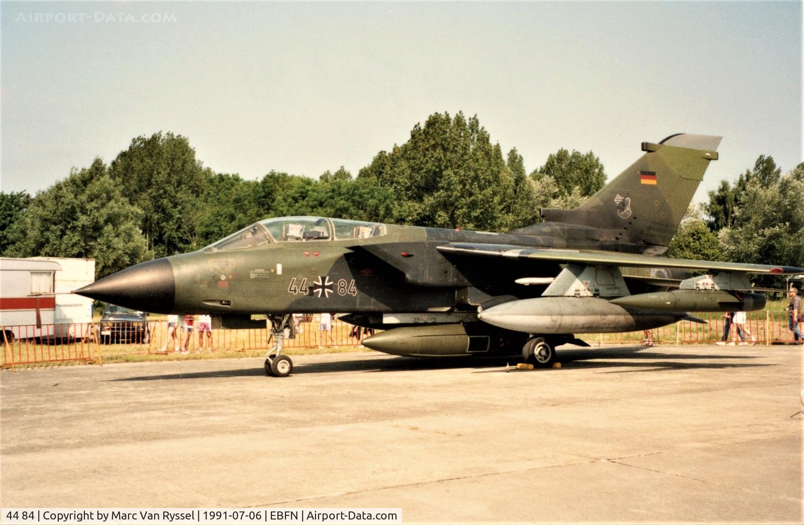 44 84, Panavia Tornado IDS C/N 466/GS137/4184, Koksijde Airshow 1991.
