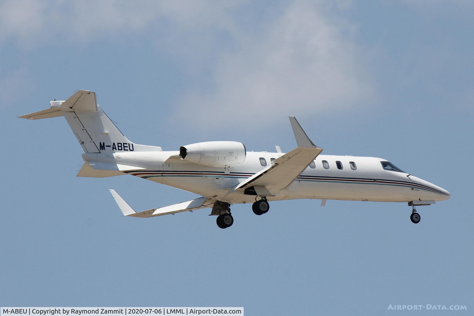 M-ABEU, 2009 Learjet 45 C/N 45-374, Learjet 45 M-ABEU Ryanair