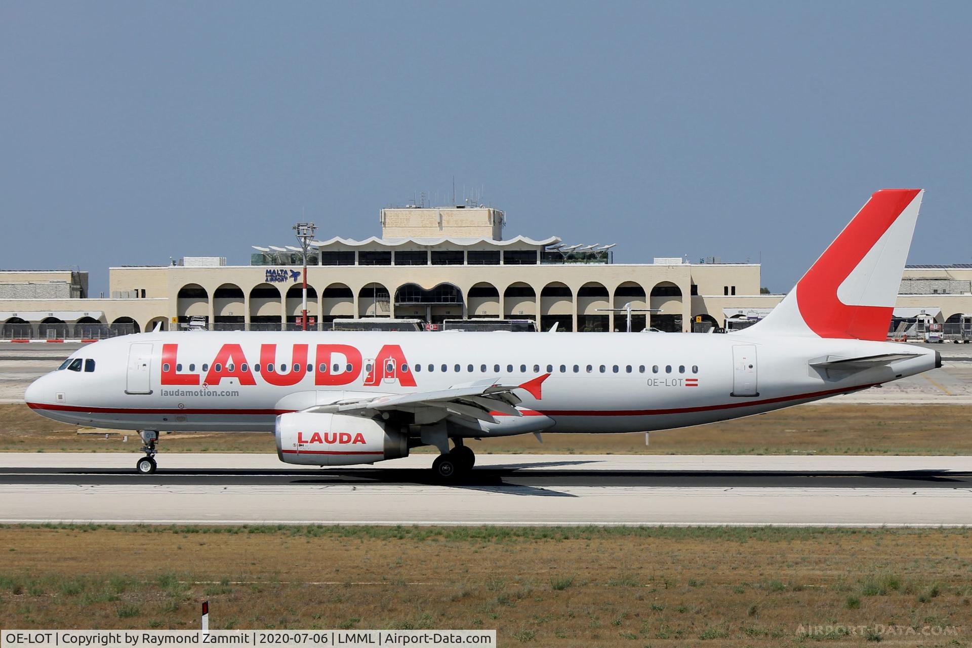 OE-LOT, 2005 Airbus A320-232 C/N 2522, A320 OE-LOT Laudamotion