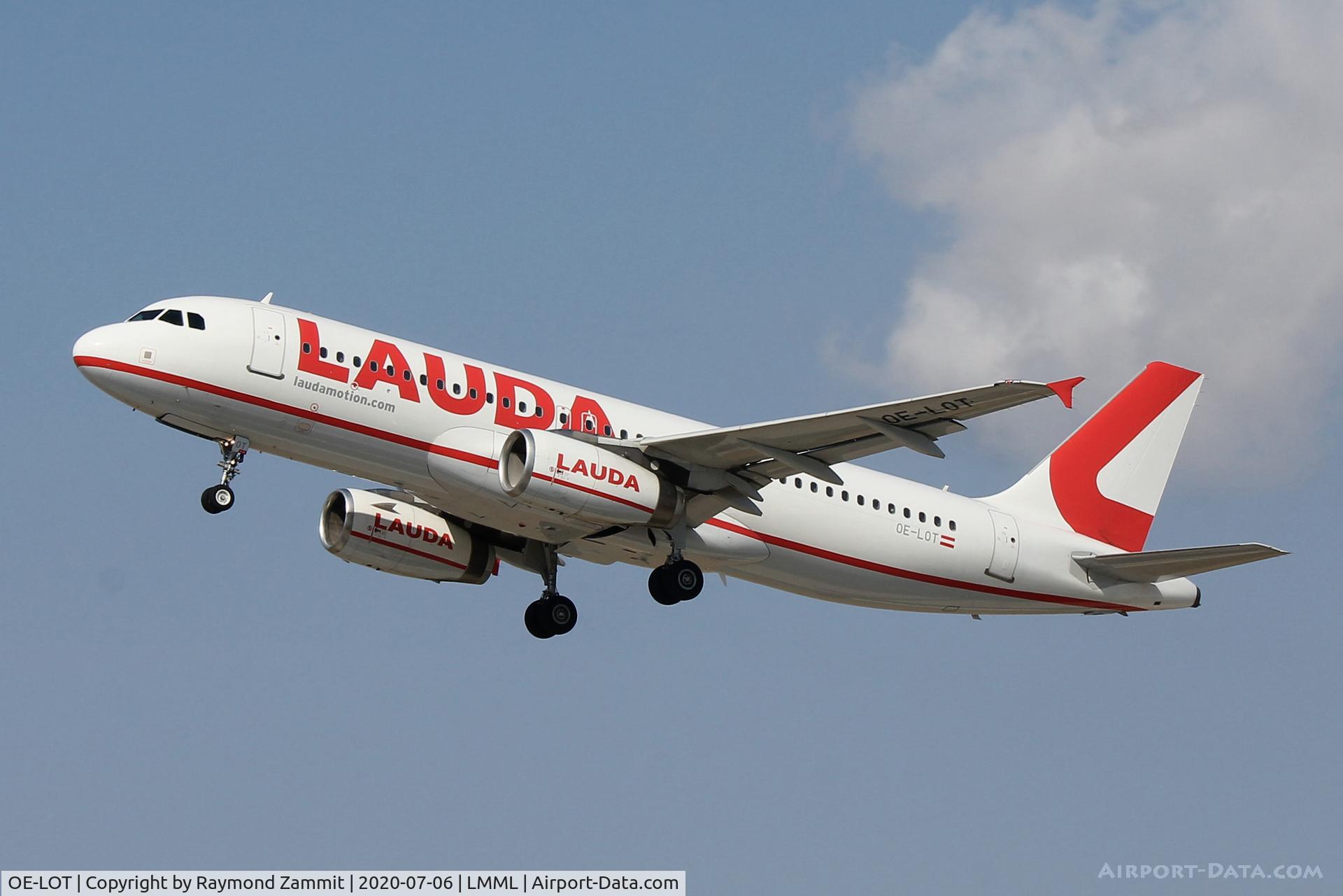 OE-LOT, 2005 Airbus A320-232 C/N 2522, A320 OE-LOT Laudamotion