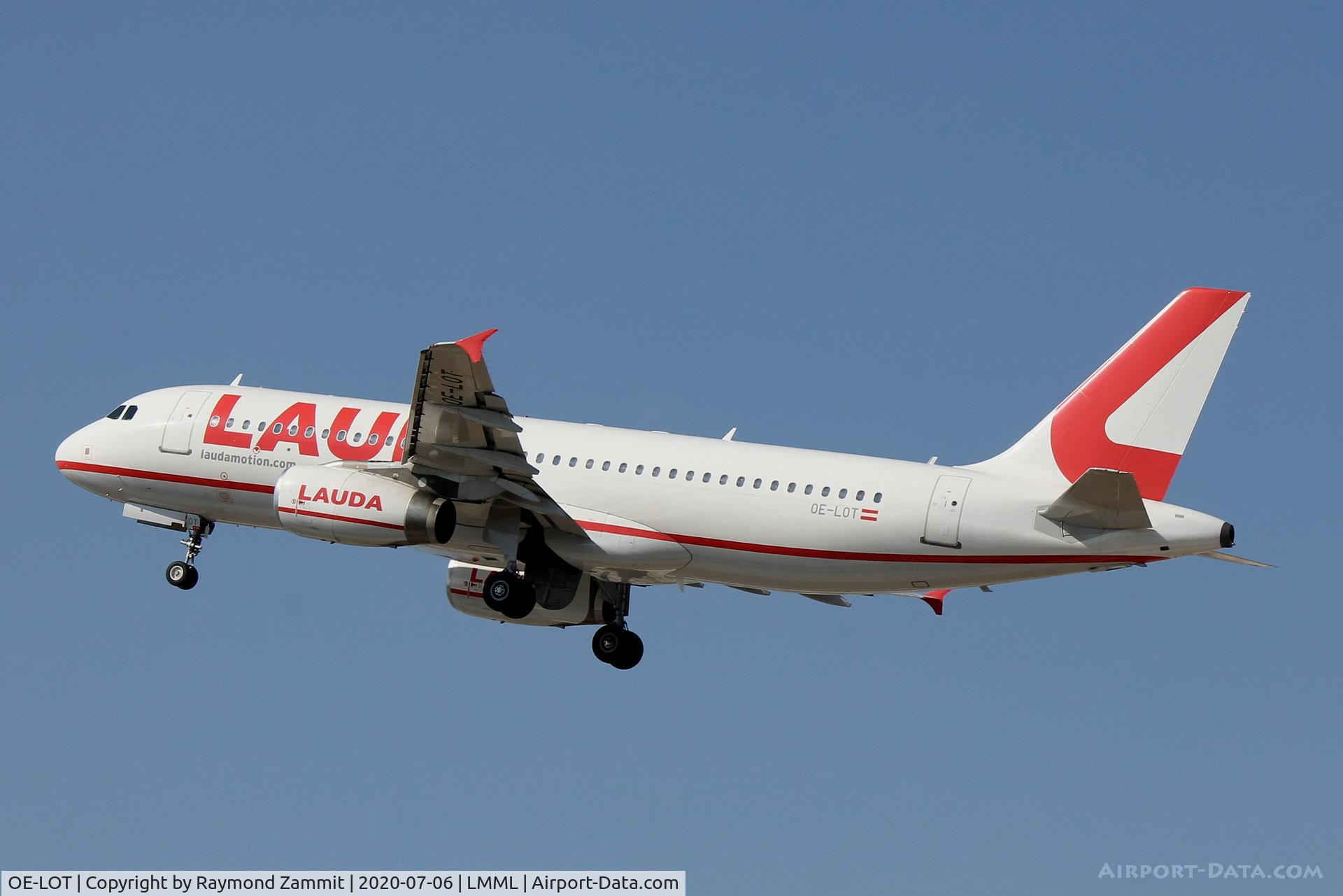 OE-LOT, 2005 Airbus A320-232 C/N 2522, A320 OE-LOT Laudamotion